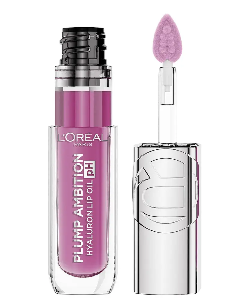 L'Oreal Plump Ambition pH Hyaluron Lip Oil 050 pH Lilac