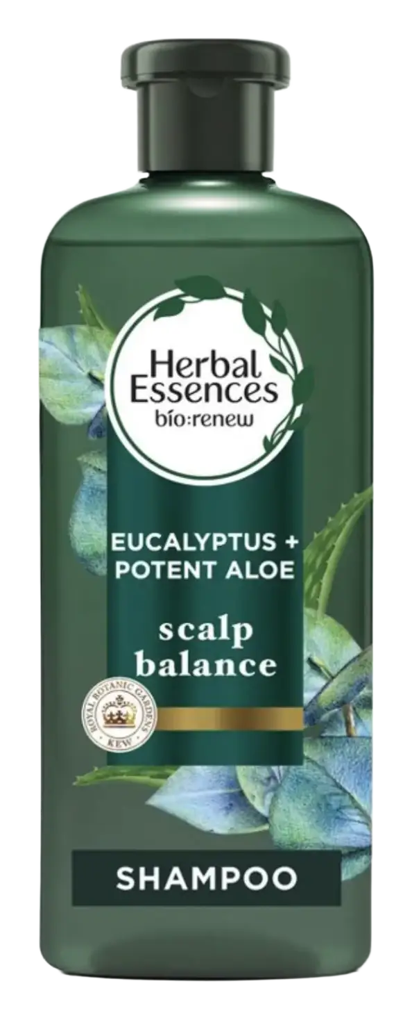 Herbal Essences Bio Renew Eucalyptus + Potent Aloe Scalp Balance Shampoo