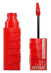Maybelline Superstay Vinyl Ink Liquid Lipstick Red Hot