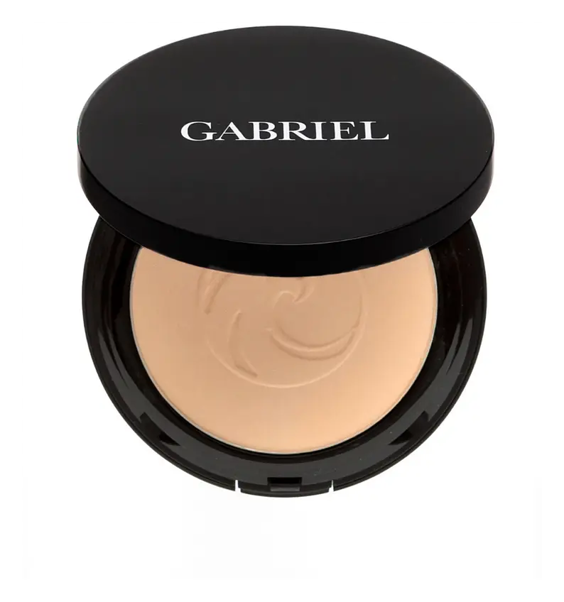 Gabriel Cosmetics Dual Powder Foundation Light Beige