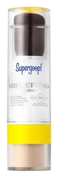 Supergoop! (Re)Setting 100% Mineral Sunscreen Powder SPF 30 Sweden