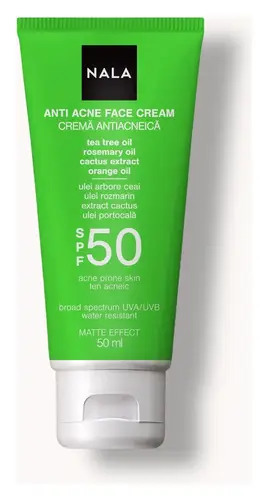 NALA Anti Acne Face Cream SPF 50