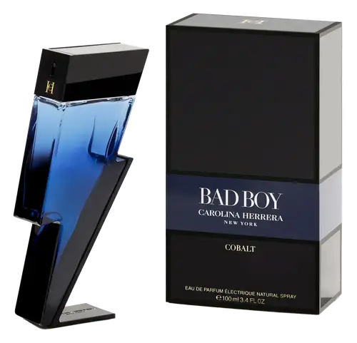 Carolina Herrera Bad Boy Cobalt Eau De Parfum Électrique