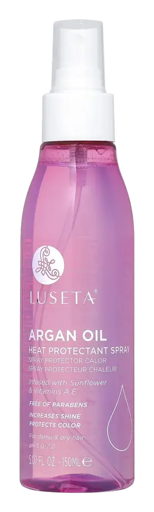 Luseta Argan Oil Heat Protectant Spray