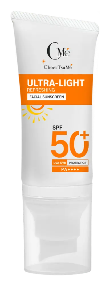 CMe CheerTsuMe Ultra-Light Refreshing Facial Sunscreen SPF 50+