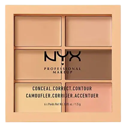 NYX Cosmetics Conceal.Correct.Contour Palette Light