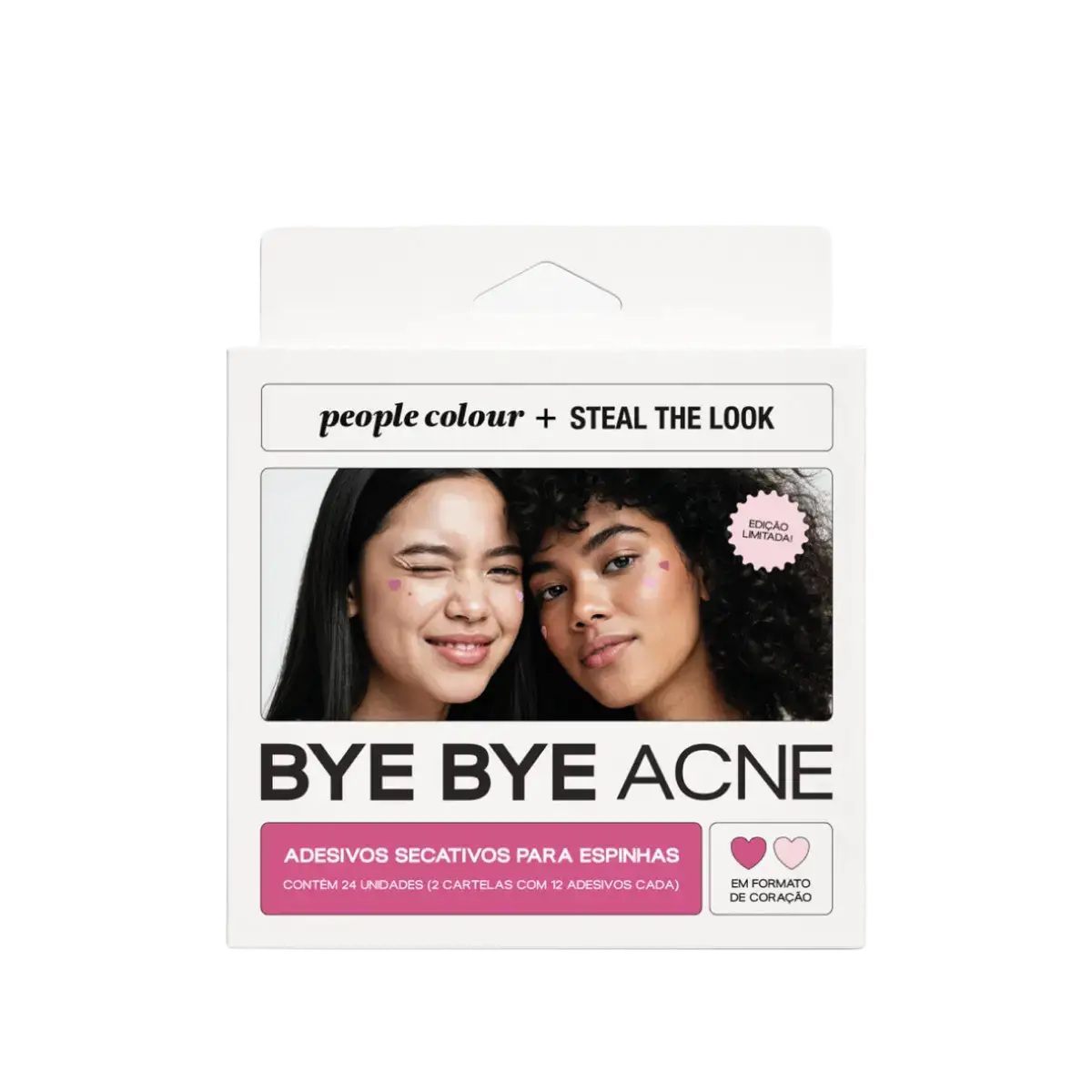 Simple Organic Adesivos Secativos para Espinhas - Bye Bye Acne