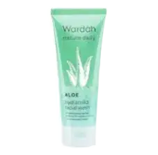 Wardah Nature Daily Aloe Hydramild Facial Wash