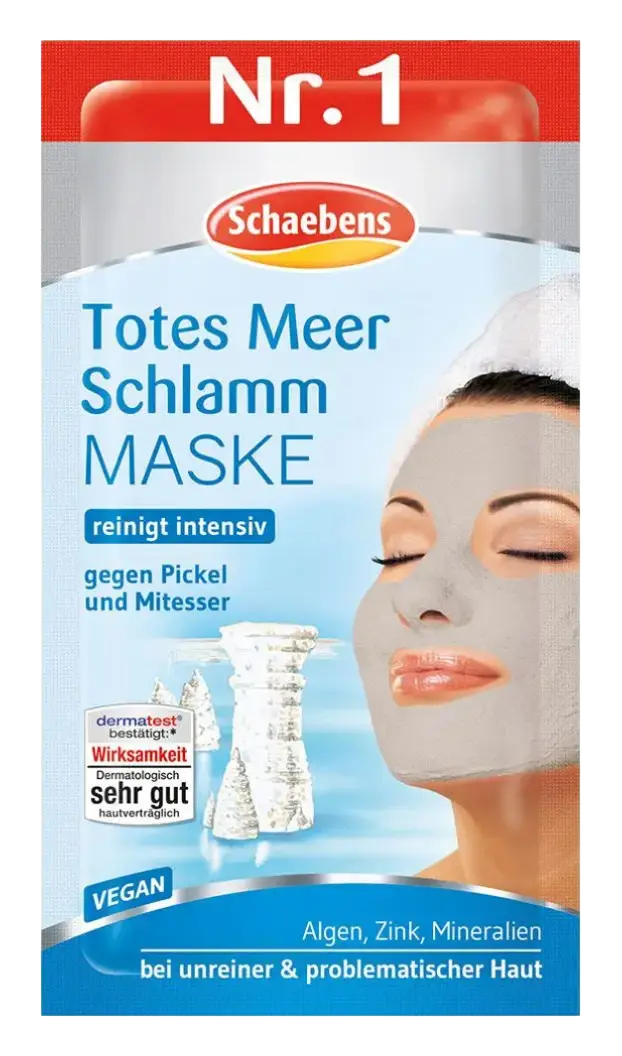 Schaebens Totes Meer Schlamm Maske