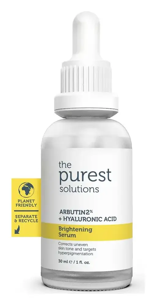 The Purest Solutions Brightening Serum Arbutin 2% + Hyaluronic Acid