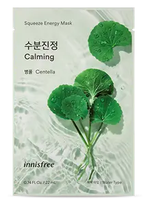 innisfree Squeeze Energy Mask Centella
