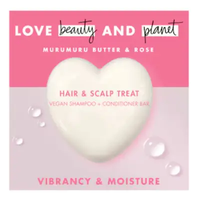 Love Beauty and Planet Muru Muru Butter & Rose Shampoo Bar