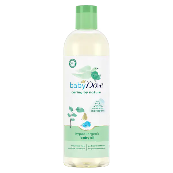 Dove Babydove Caring By Nature Baby Oil