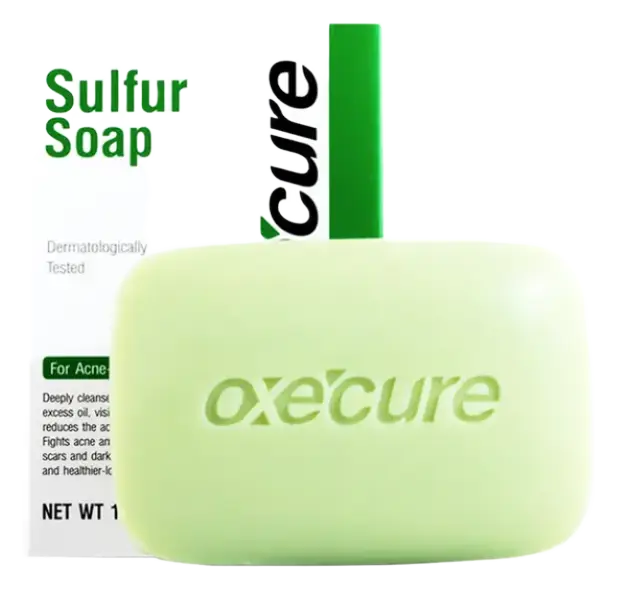 Oxecure Sulfur Soap
