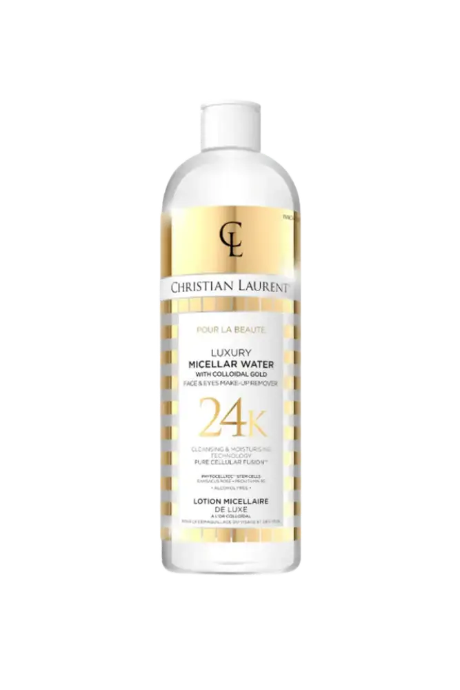 Christian Laurent Luxury Micellar Water With Colloidal Gold