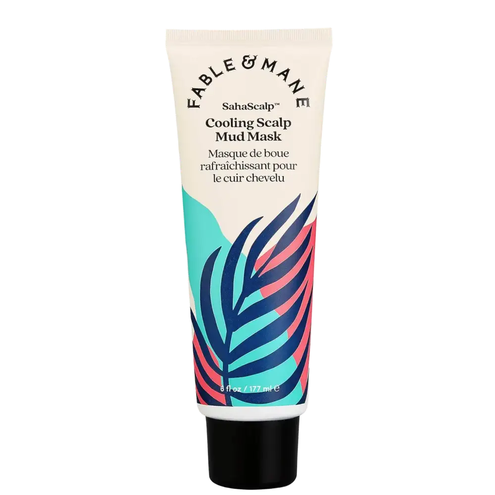 Fable & Mane SahaScalp Cooling Scalp Mud Mask
