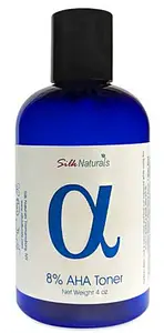 Silk Naturals 8% AHA Toner