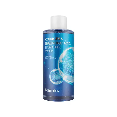 Farm Stay Collagen & Hyaluronic Acid Hydrating Toner