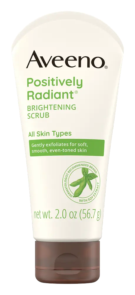 Aveeno Positively Radiant Brightening Scrub