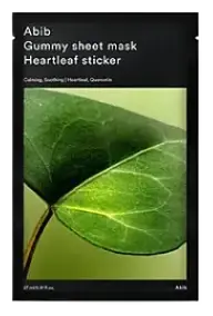 Abib Gummy Sheet Mask Sticker Heartleaf