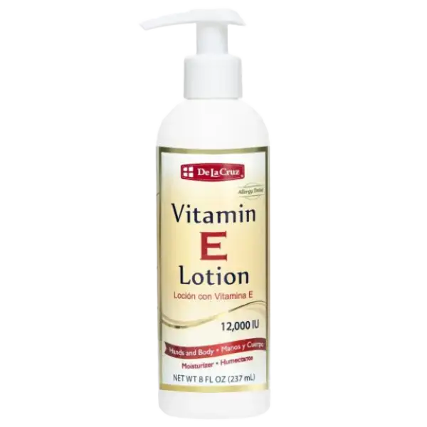 De La Cruz Vitamin E Lotion