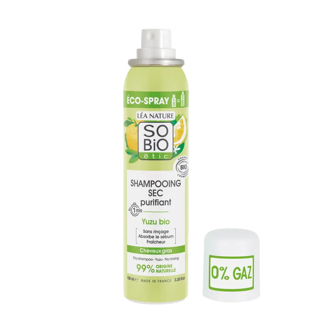 So’ Bio Etic Shampooing Sec Purifiant