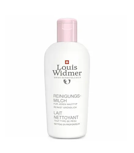 Louis Widmer Purederm Reinigungsmilch Lait Nettoyant Sans Parfum