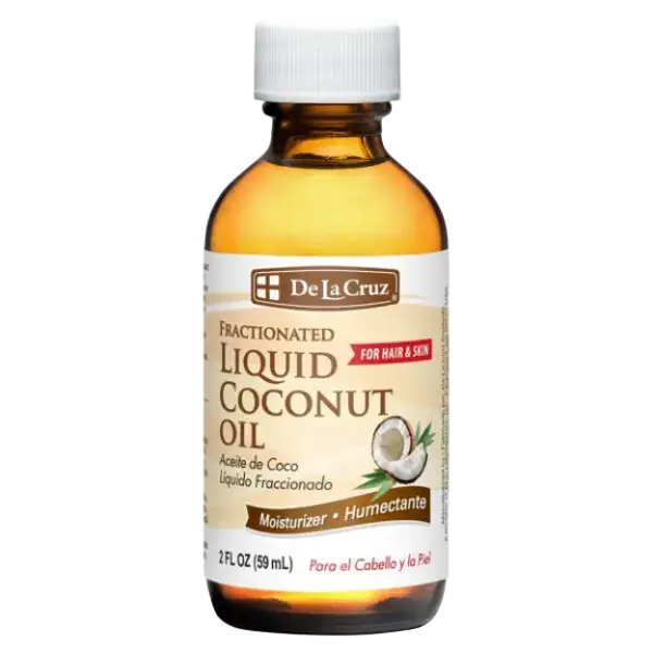 De La Cruz Fractionated Liquid Coconut Oil