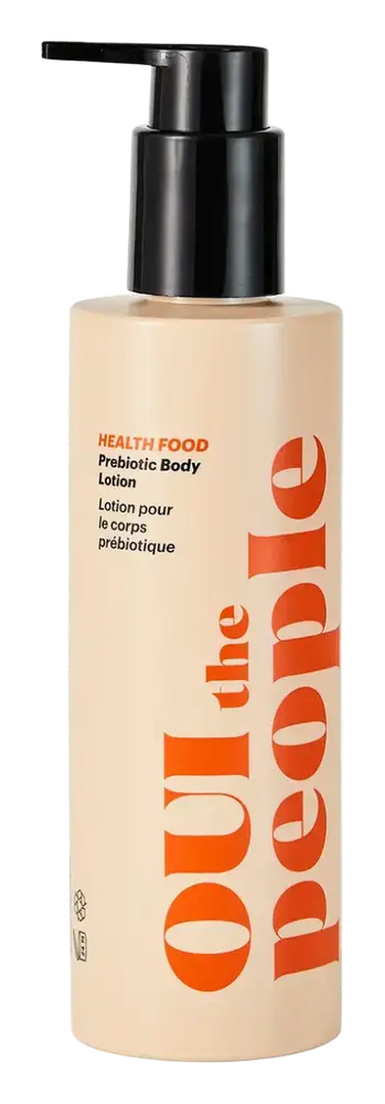 Oui the People Health Food Brightening Prebiotic Body Lotion with Squalane
