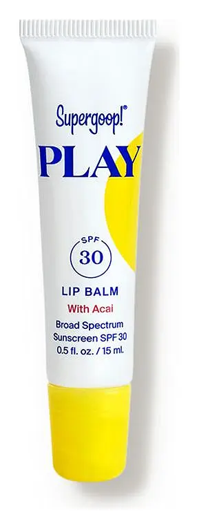 Supergoop! Play Lip Balm SPF 30 With Acai