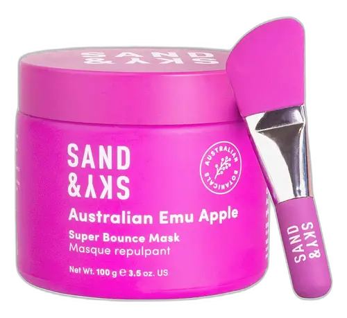 Sand and Sky Australian Emu Apple Super Bounce Mask