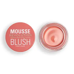 Revolution Beauty Mousse Blush Grapefruit Coral