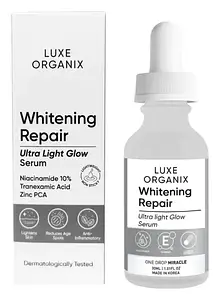 Luxe Organix Whitening Repair Niacinamide 10% Serum