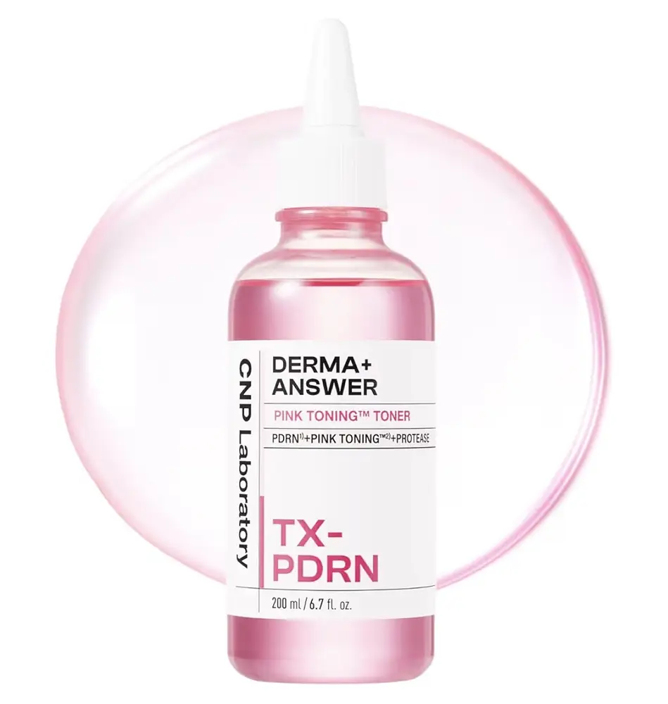 CNP Laboratory Derma+ Answer Pink Toning Toner
