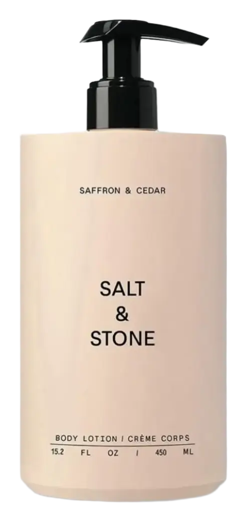 Salt & Stone Body Lotion Saffron & Cedar