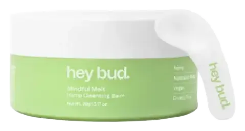 Hey Bud Mindful Melt Hemp Cleansing Balm
