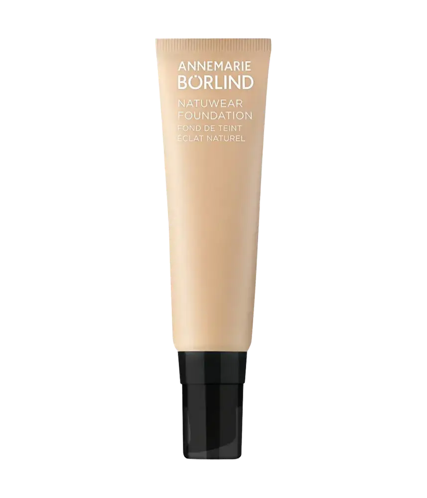 Annemarie Börlind Natuwear Foundation Almond