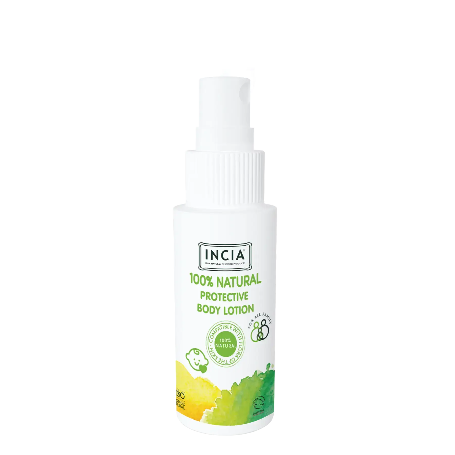 Incia Protective Body Lotion Spray