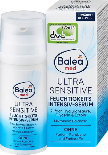 Balea Ultra Sensitive Feuchtigkeits Intensiv-Serum