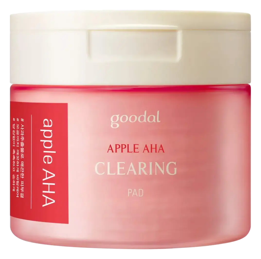 Goodal Apple AHA Clearing Toner Pads