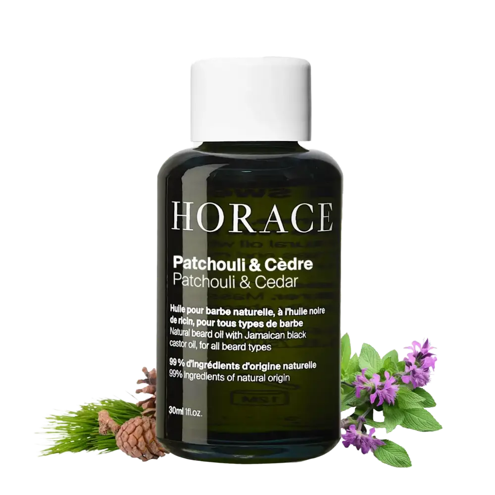 Horace Beard Oil Patchouli & Cedar