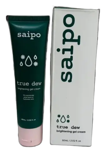 Saipo True Dew Brightening Gel Cream Moisturizer