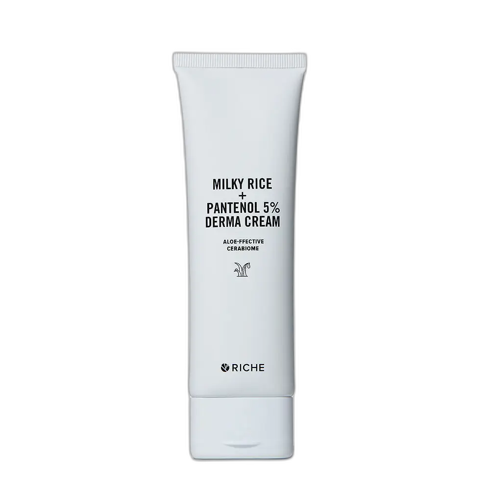 Riche Milky Rice + Pantenol 5% Derma Cream