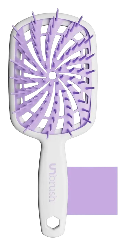 FHI Heat Unbrush Detangling Hair Brush Plus Sugar Plum