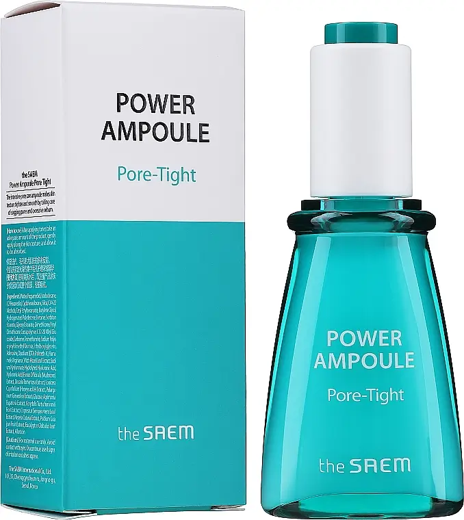 The Saem Power Ampoule Pore-Tight Serum