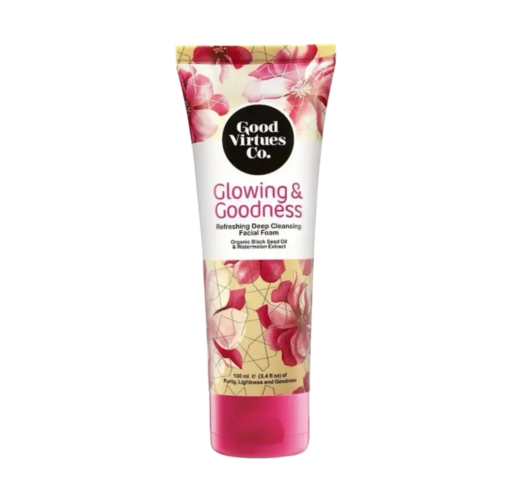 Good Virtues Co. Glowing & Goodness Refreshing Deep Cleansing Facial Foam