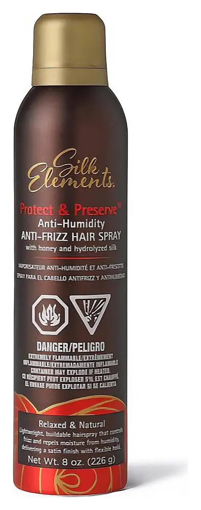Silk Elements Protect & Preserve Anti-Humidity Anti-Frizz Hair Spray