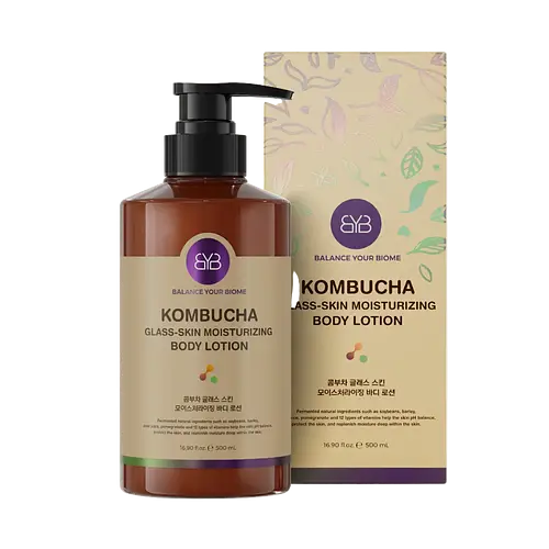 Balance Your Biome Kombucha Glass-Skin Moisturizing Body Lotion