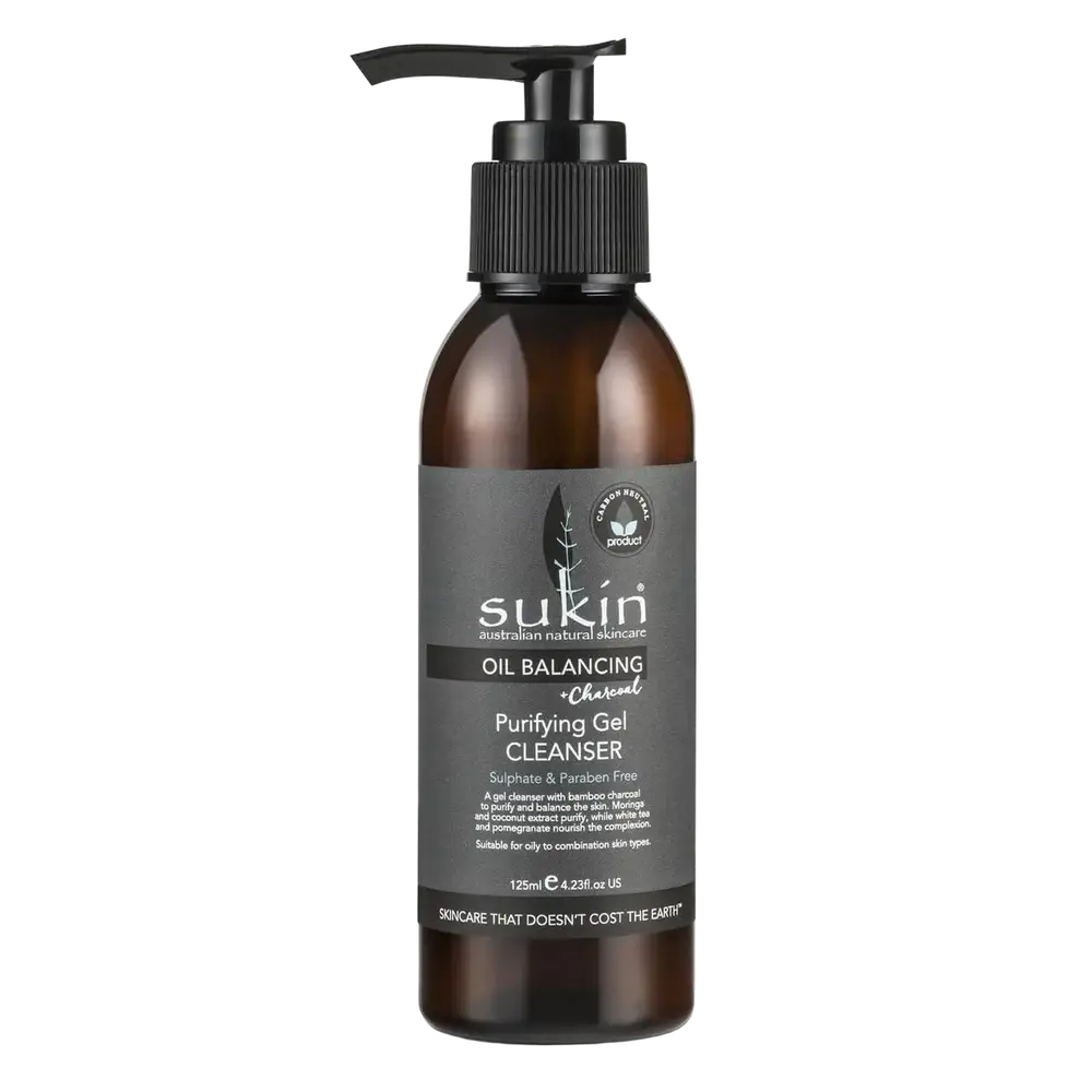 Sukin Purifying Gel Cleanser Oil Balancing