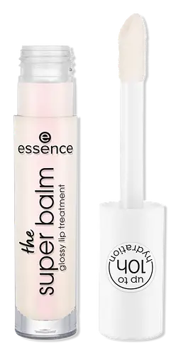 Essence The Super Balm Glossy Lip Treatment 01 Balmazing